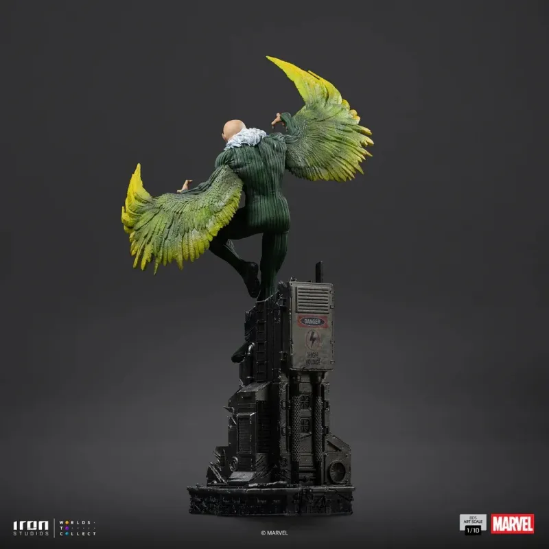 Marvel Spider-Man vs Villains Battle Diorama Series Vulture Iron Studios