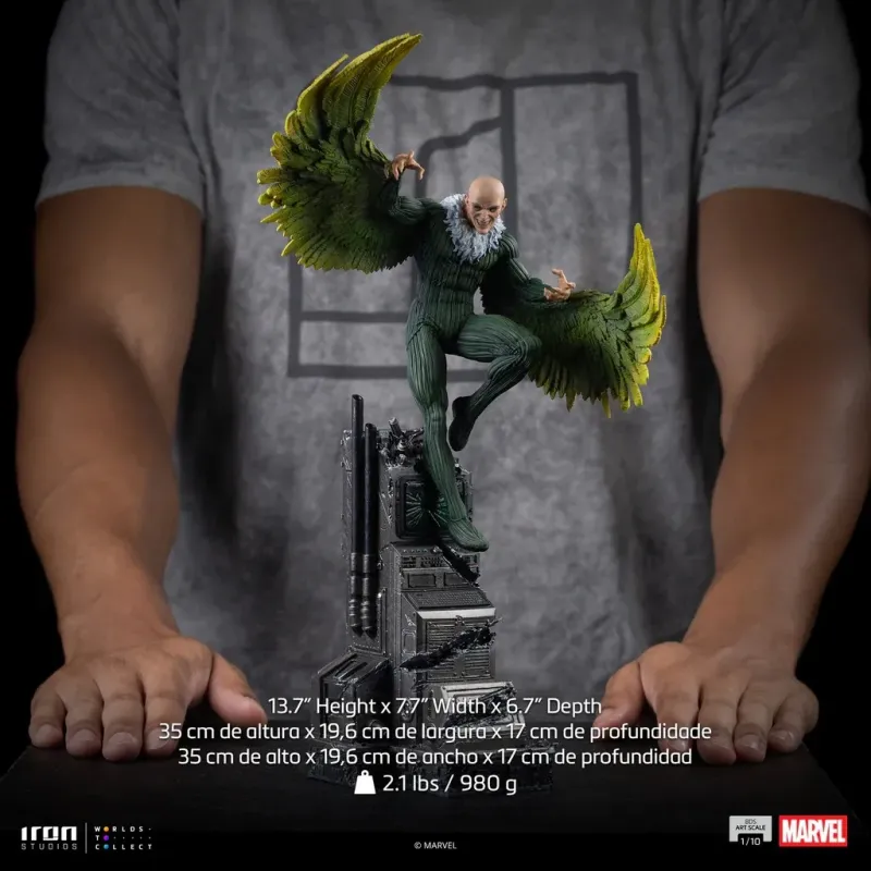 Marvel Spider-Man vs Villains Battle Diorama Series Vulture Iron Studios
