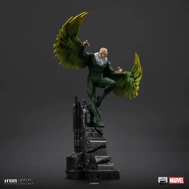 Marvel Spider-Man vs Villains Battle Diorama Series Vulture Iron Studios
