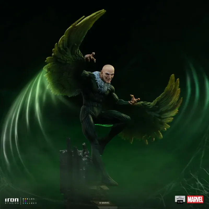 Marvel Spider-Man vs Villains Battle Diorama Series Vulture Iron Studios