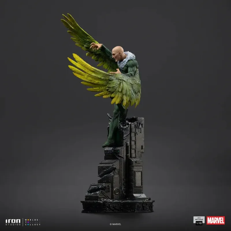 Marvel Spider-Man vs Villains Battle Diorama Series Vulture Iron Studios