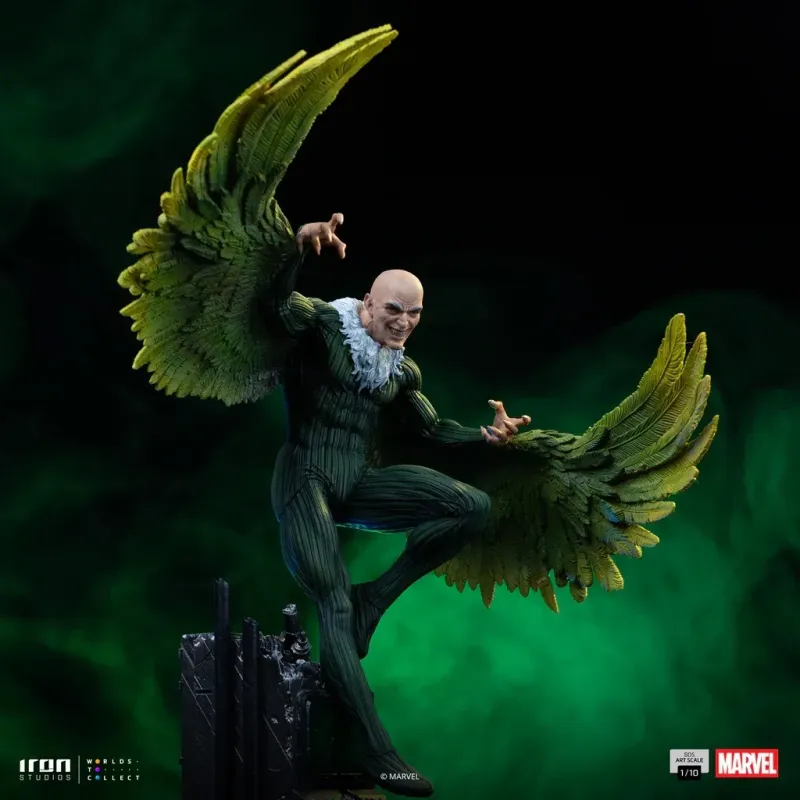 Marvel Spider-Man vs Villains Battle Diorama Series Vulture Iron Studios