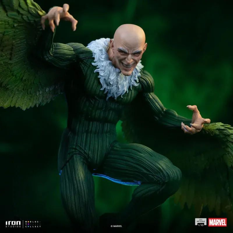 Marvel Spider-Man vs Villains Battle Diorama Series Vulture Iron Studios