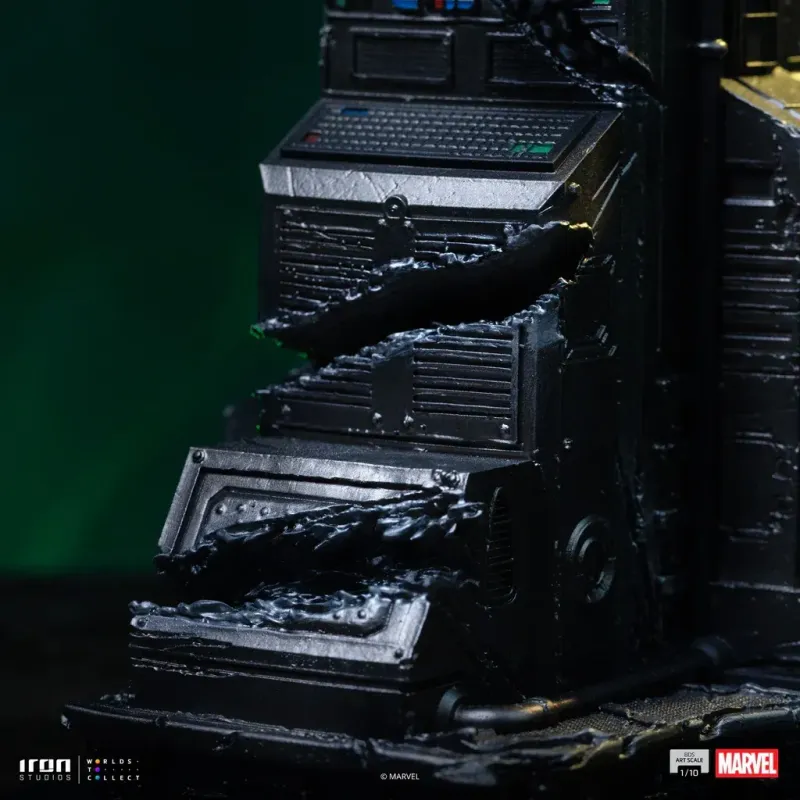 Marvel Spider-Man vs Villains Battle Diorama Series Vulture Iron Studios