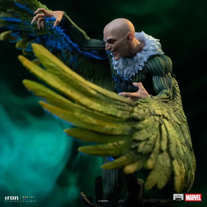 Marvel Spider-Man vs Villains Battle Diorama Series Vulture Iron Studios
