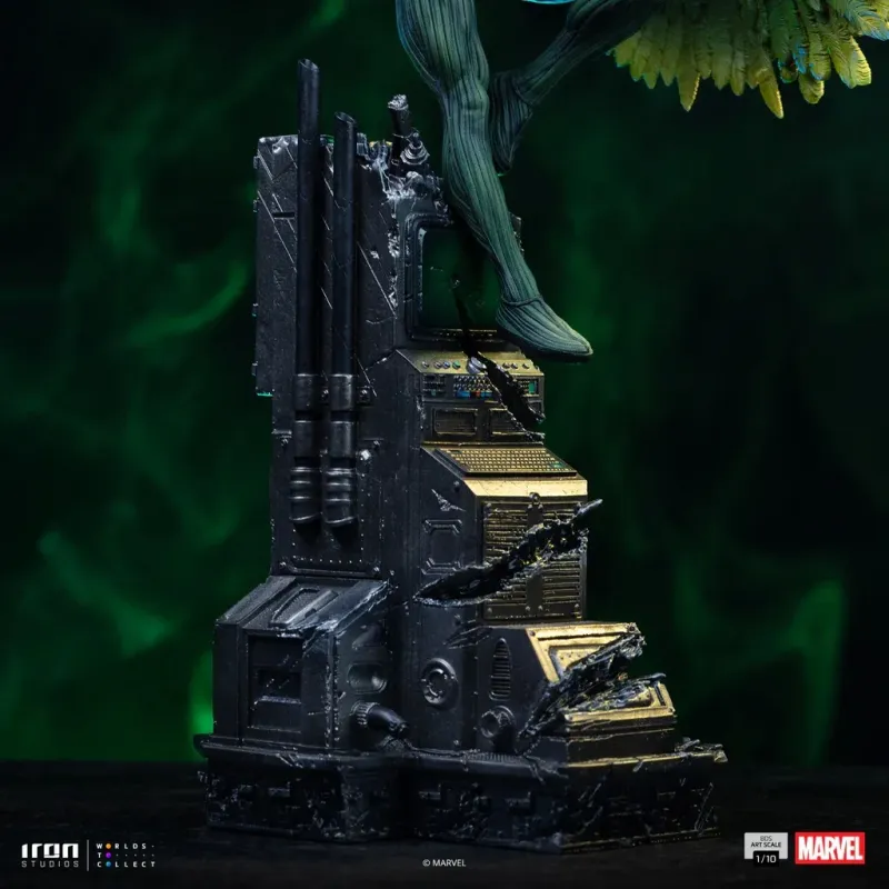 Marvel Spider-Man vs Villains Battle Diorama Series Vulture Iron Studios