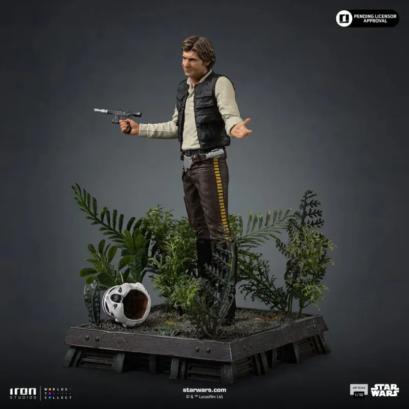 Star Wars: Return of the Jedi Han Solo Iron Studios