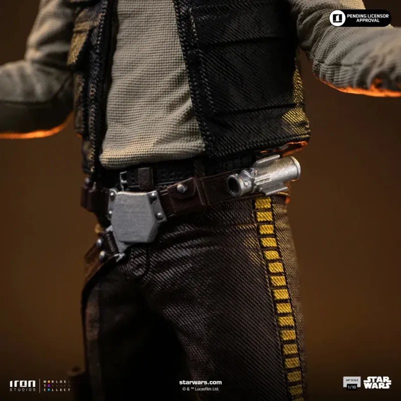 Star Wars: Return of the Jedi Han Solo Iron Studios