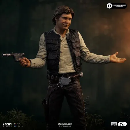 Star Wars: Return of the Jedi Han Solo Iron Studios