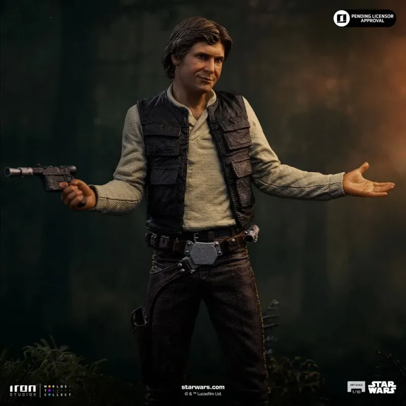 Star Wars: Return of the Jedi Han Solo Iron Studios