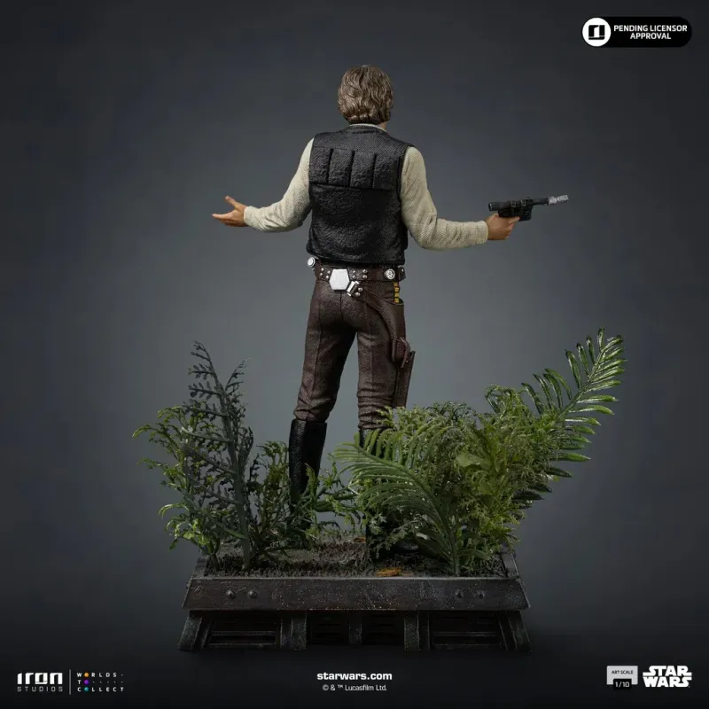 Star Wars: Return of the Jedi Han Solo Iron Studios
