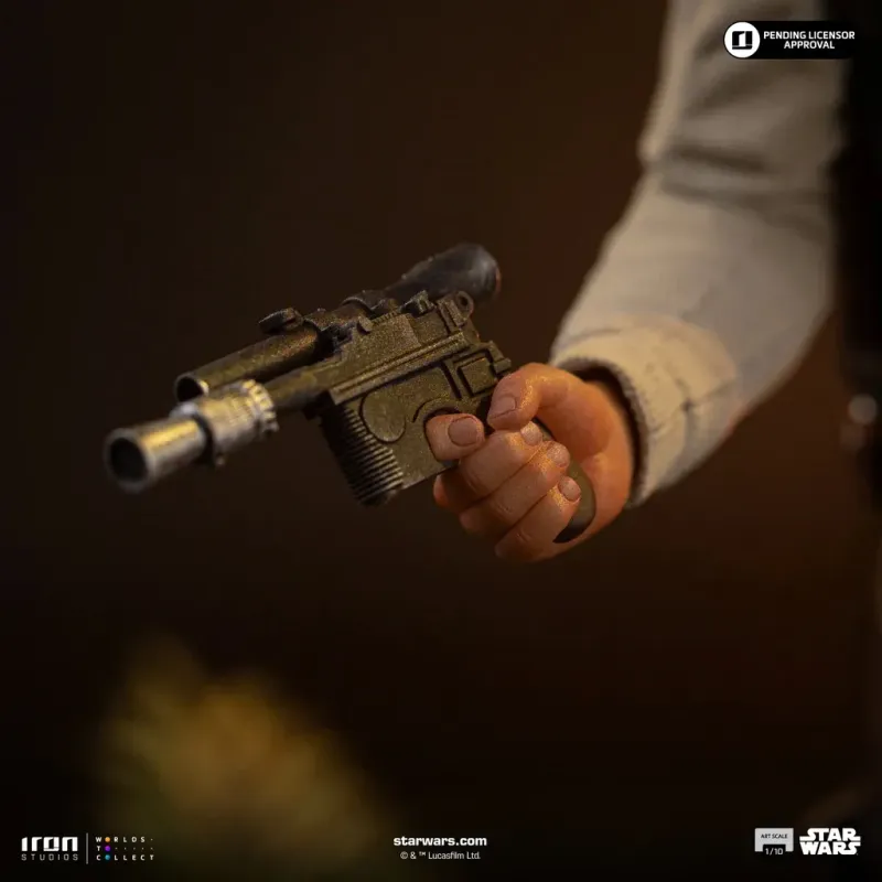 Star Wars: Return of the Jedi Han Solo Iron Studios