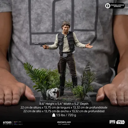 Star Wars: Return of the Jedi Han Solo Iron Studios