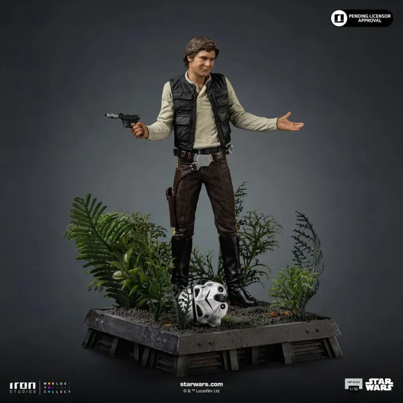 Star Wars: Return of the Jedi Han Solo Iron Studios