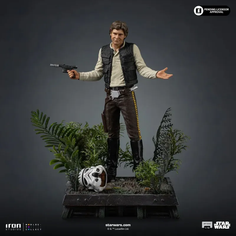 Star Wars: Return of the Jedi Han Solo Iron Studios