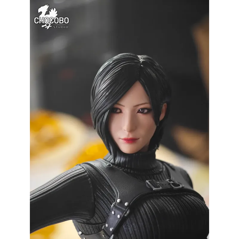 Resident Evil 4 Ada Wong black outfit Chocobo Studio