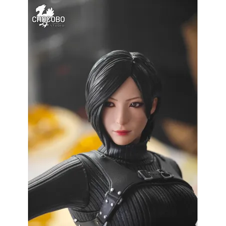Resident Evil 4 Ada Wong black outfit Chocobo Studio