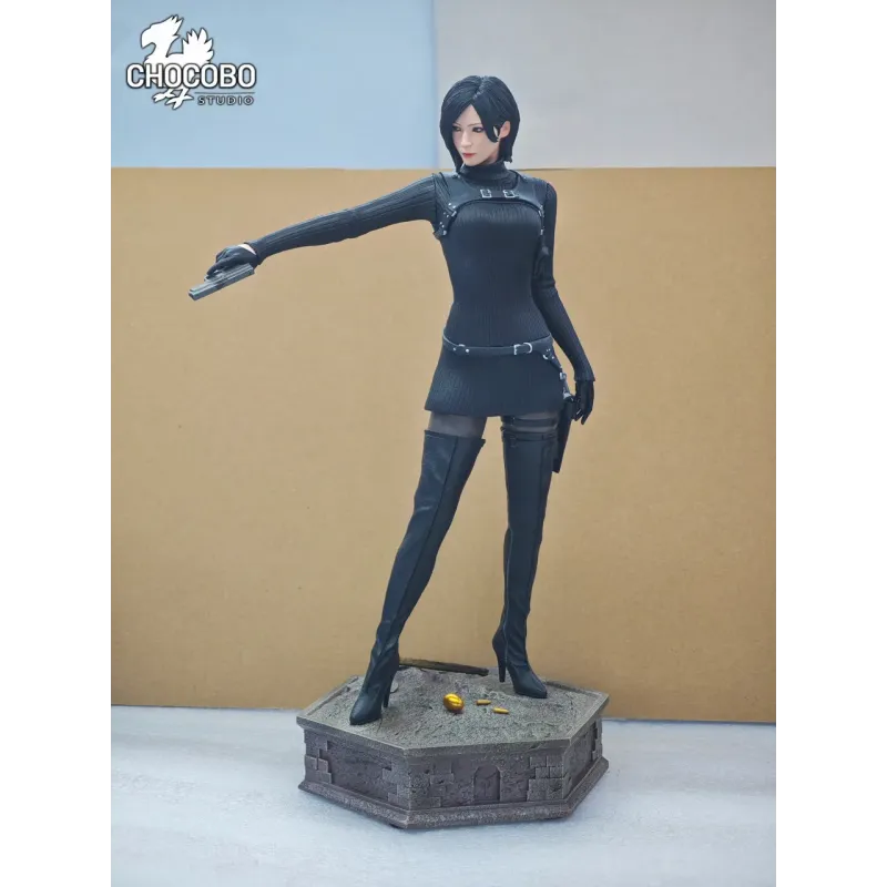 Resident Evil 4 Ada Wong black outfit Chocobo Studio