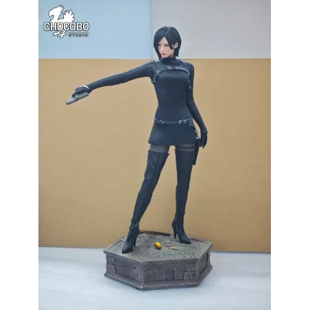 Resident Evil 4 Ada Wong black outfit Chocobo Studio