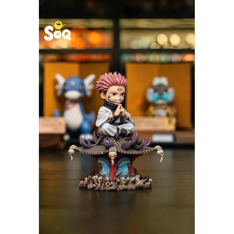 Jujutsu Kaisen Q Version Ryomen Sukuna SOQ Studio