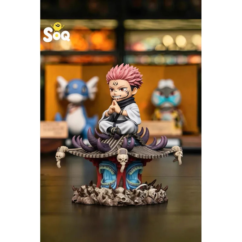 Jujutsu Kaisen Q Version Ryomen Sukuna SOQ Studio