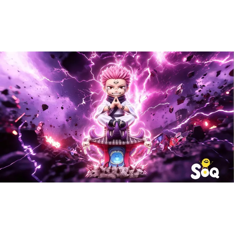 Jujutsu Kaisen Q Version Ryomen Sukuna SOQ Studio