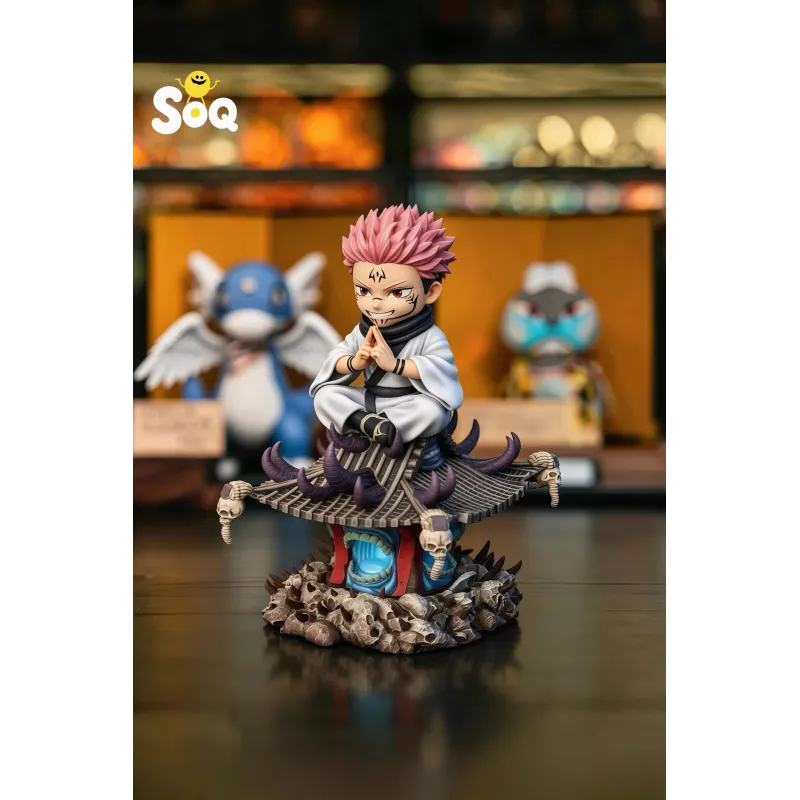 Jujutsu Kaisen Q Version Ryomen Sukuna SOQ Studio