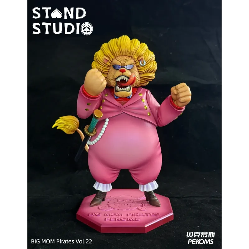One Piece Pekoms Stand Studio
