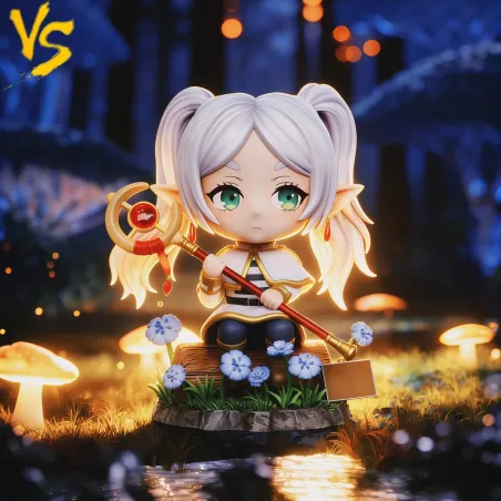Frieren: Beyond Journey's End Q Version Frieren VS Studio