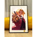 FullMetal Alchemist Edward Elric Decorative Painting XingKong Studio