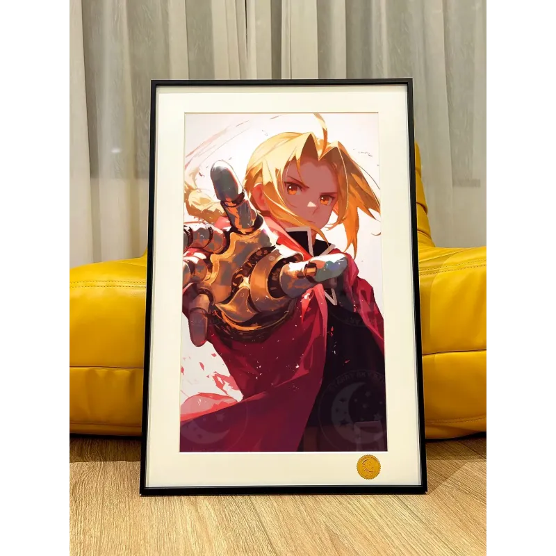 FullMetal Alchemist Edward Elric Decorative Painting XingKong Studio