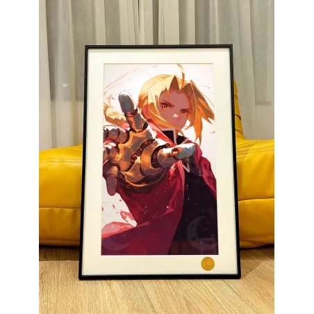 FullMetal Alchemist Edward Elric Decorative Painting XingKong Studio