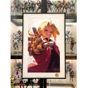 FullMetal Alchemist Edward Elric Decorative Painting XingKong Studio