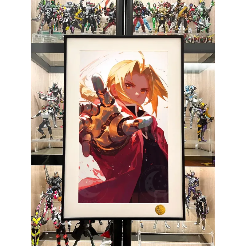 FullMetal Alchemist Edward Elric Decorative Painting XingKong Studio