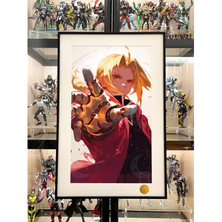 FullMetal Alchemist Edward Elric Decorative Painting XingKong Studio