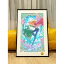 Howl's Moving Castle Howl and Sophie Decorative Painting XingKong Studio