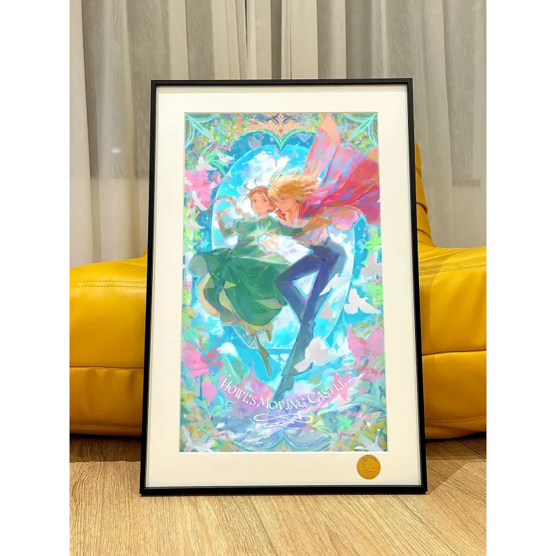 Howl's Moving Castle Howl and Sophie Decorative Painting XingKong Studio
