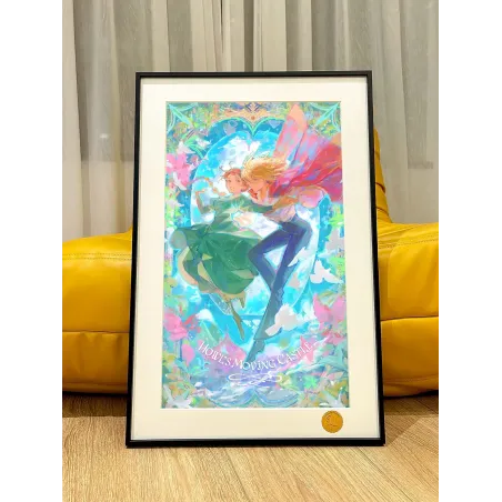 Howl's Moving Castle Howl and Sophie Decorative Painting XingKong Studio