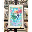Howl's Moving Castle Howl and Sophie Decorative Painting XingKong Studio