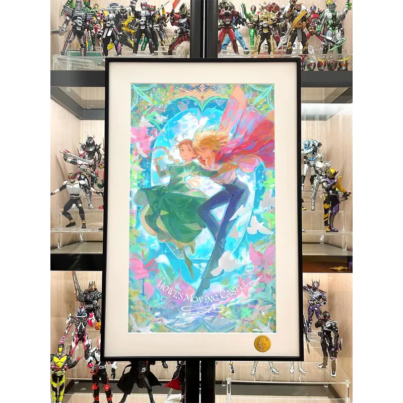 Howl's Moving Castle Howl and Sophie Decorative Painting XingKong Studio
