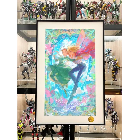 Howl's Moving Castle Howl and Sophie Decorative Painting XingKong Studio
