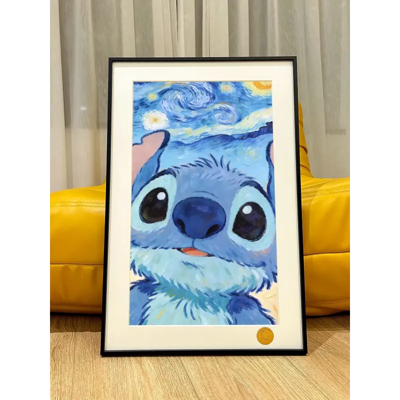Disney Stitch Decorative Painting XingKong Studio