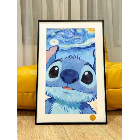 Disney Stitch Decorative Painting XingKong Studio