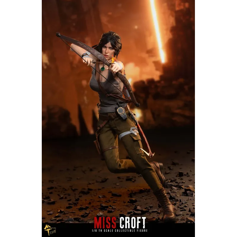Tomb Raider Lara Croft Master Team