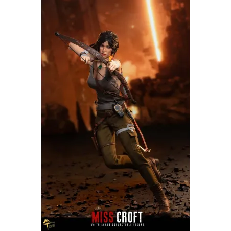 Tomb Raider Lara Croft Master Team
