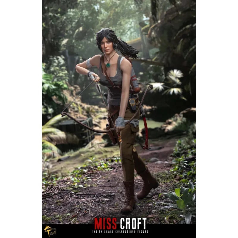 Tomb Raider Lara Croft Master Team