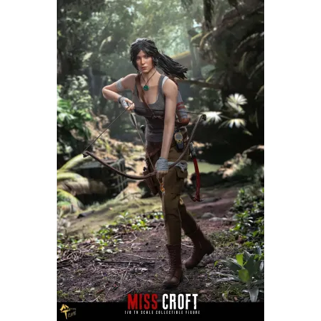 Tomb Raider Lara Croft Master Team