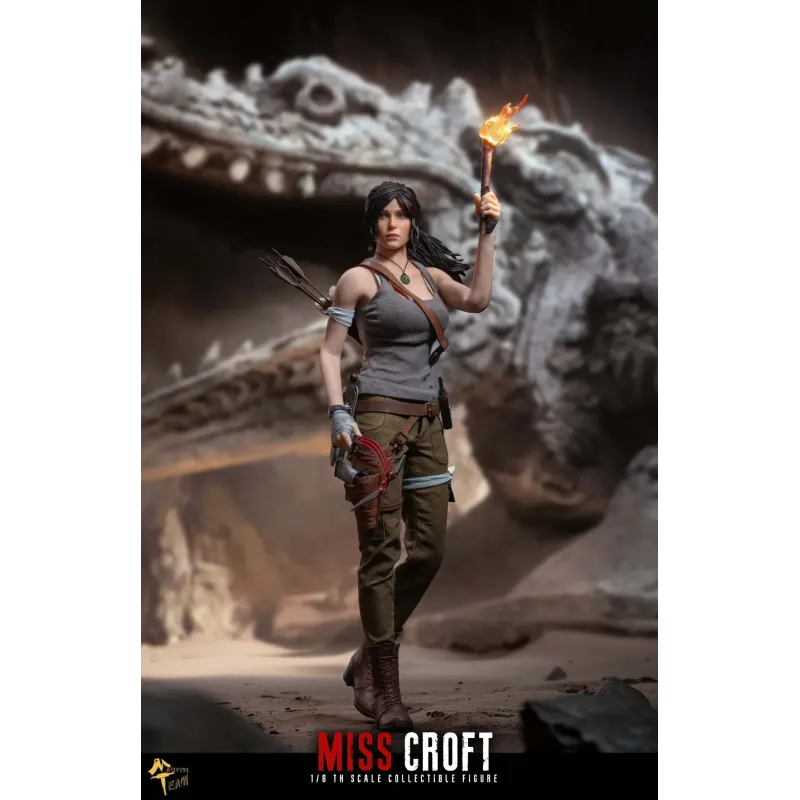 Tomb Raider Lara Croft Master Team