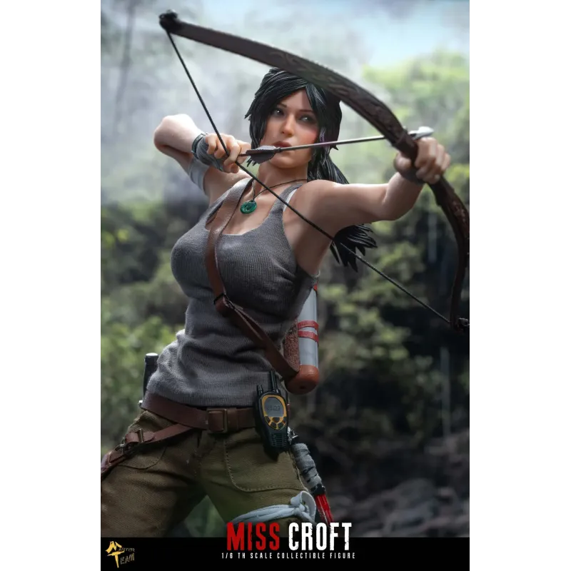 Tomb Raider Lara Croft Master Team