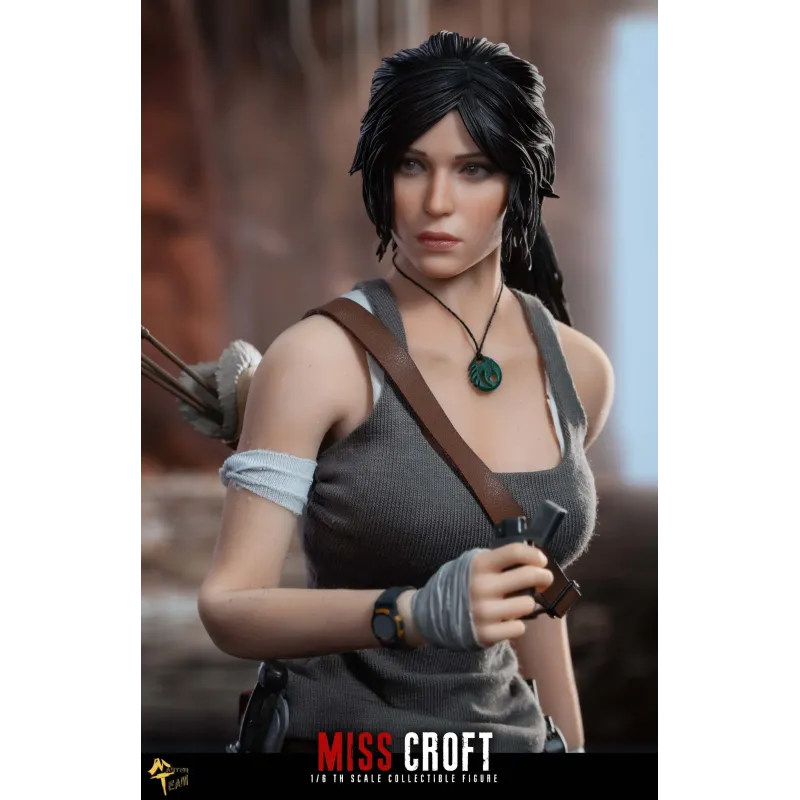 Tomb Raider Lara Croft Master Team